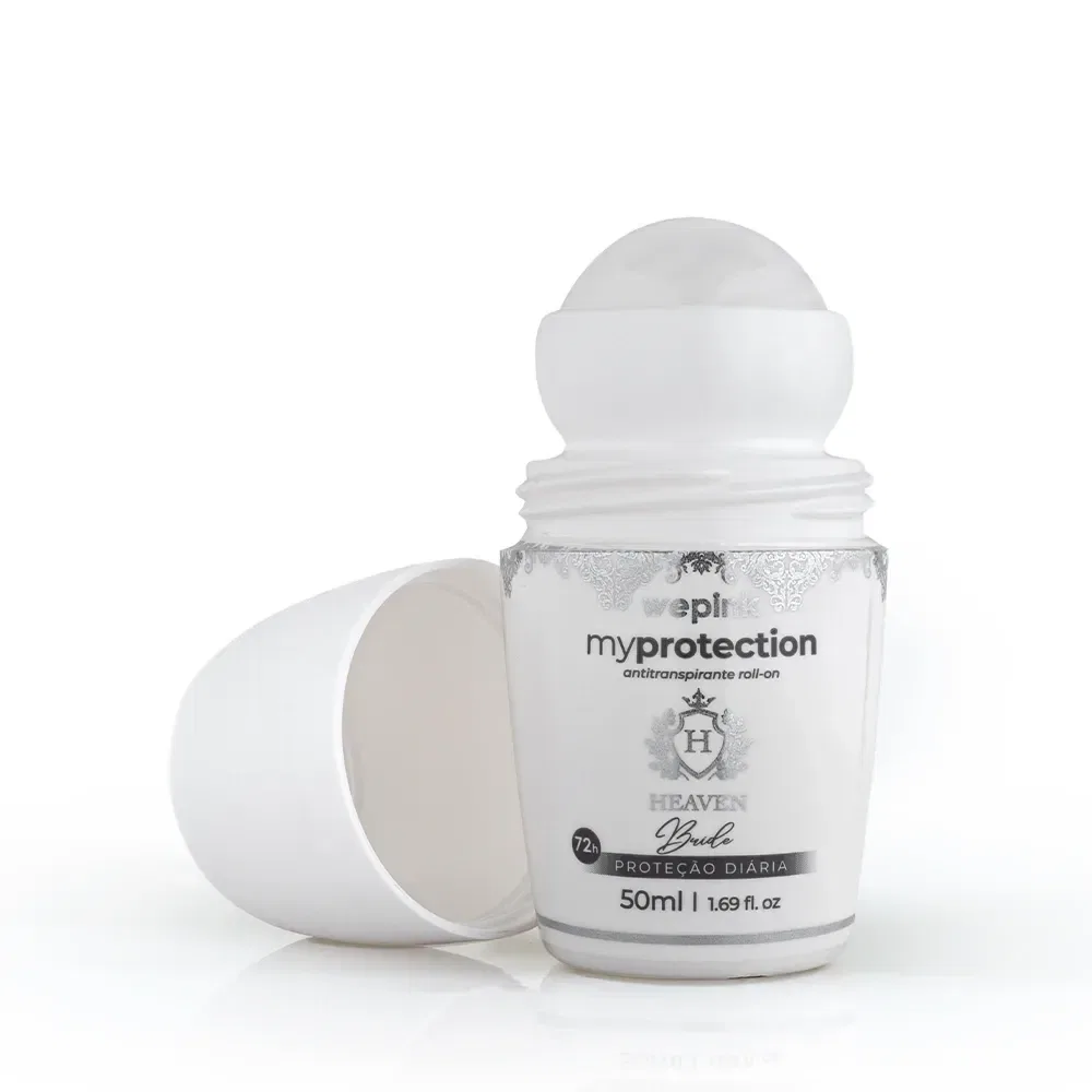 Desodorante Antitranspirante Roll-on MyProtection Heaven Bride 50ml - Wepink - foto 3