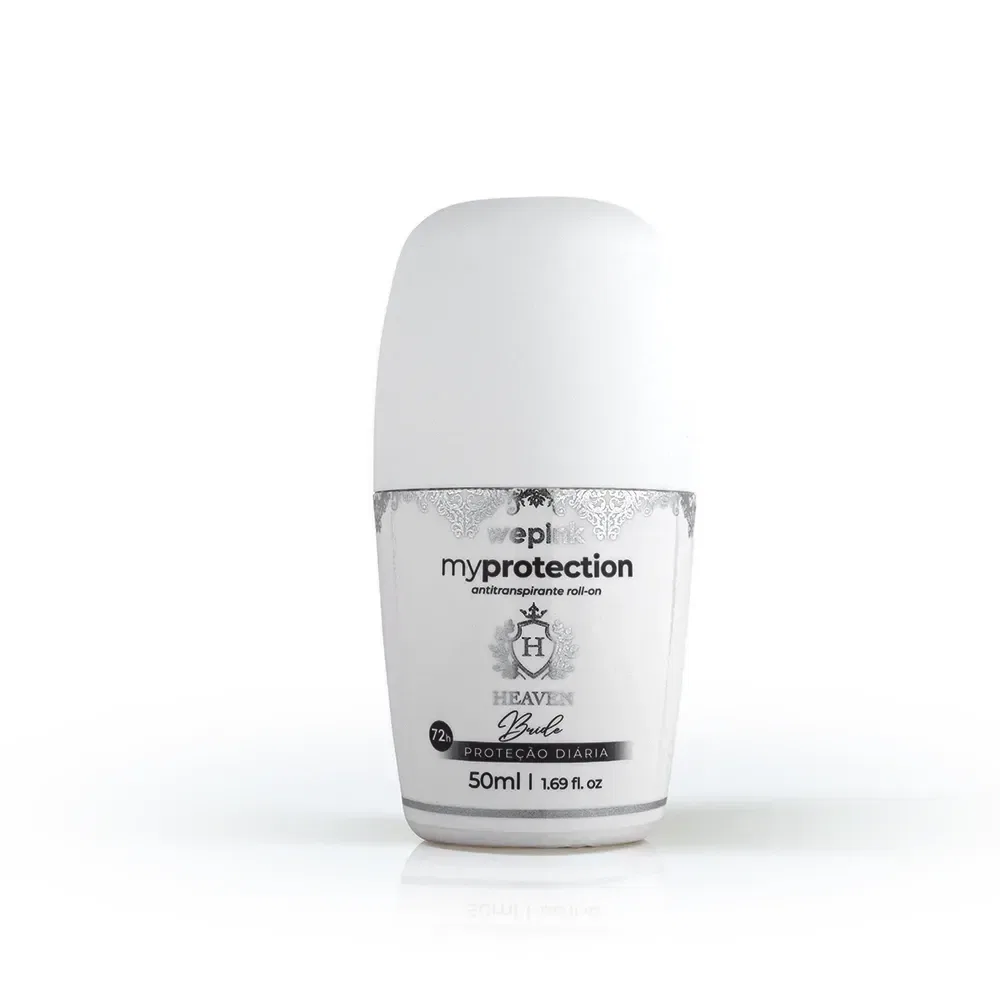 Desodorante Antitranspirante Roll-on MyProtection Heaven Bride 50ml - Wepink - foto 4