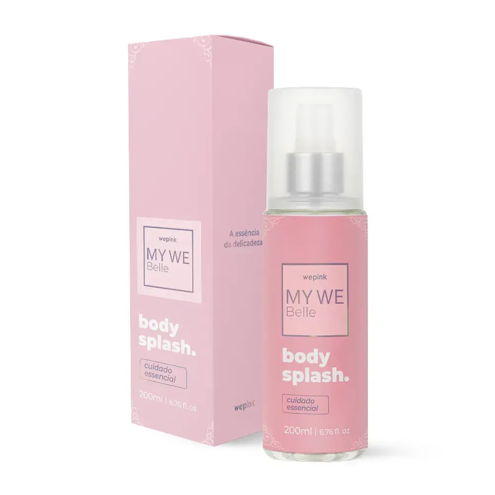Body Splash My We Belle Desodorante Colônia 200ml - Wepink - foto 1