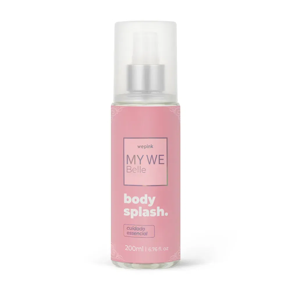 Body Splash My We Belle Desodorante Colônia 200ml - Wepink - foto 2