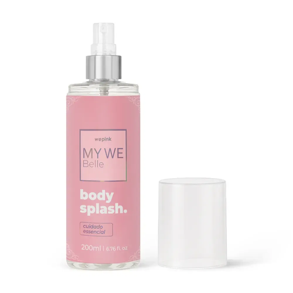 Body Splash My We Belle Desodorante Colônia 200ml - Wepink - foto 3