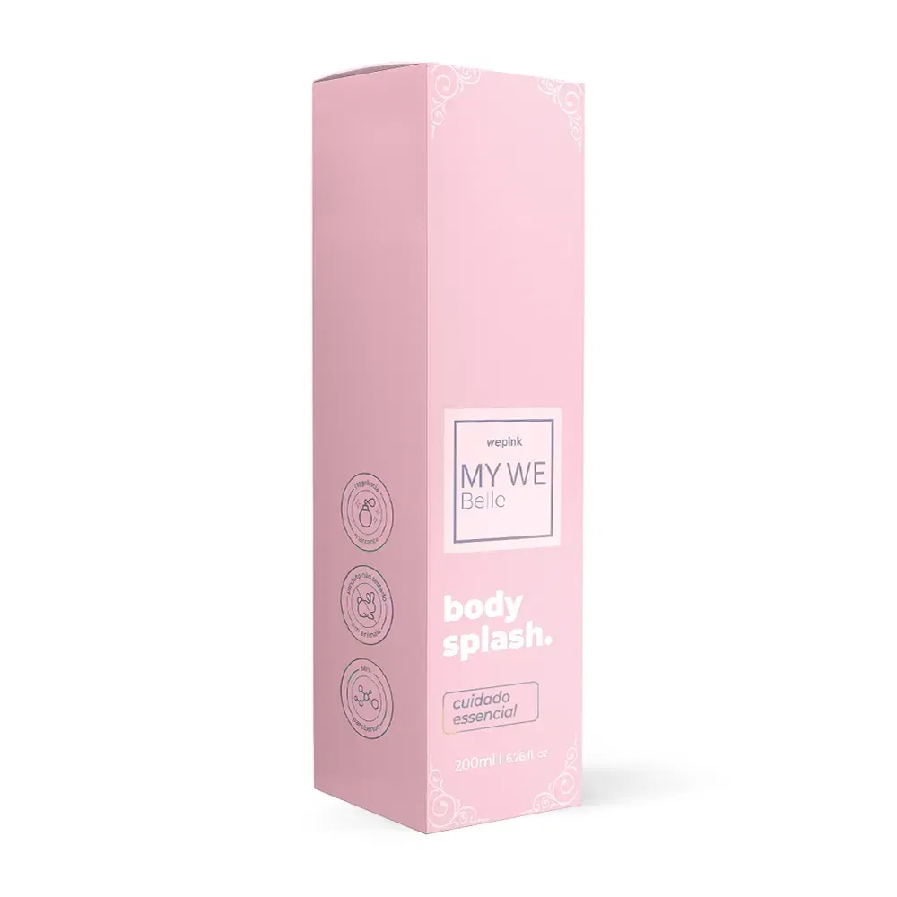 Body Splash My We Belle Desodorante Colônia 200ml - Wepink - foto 4