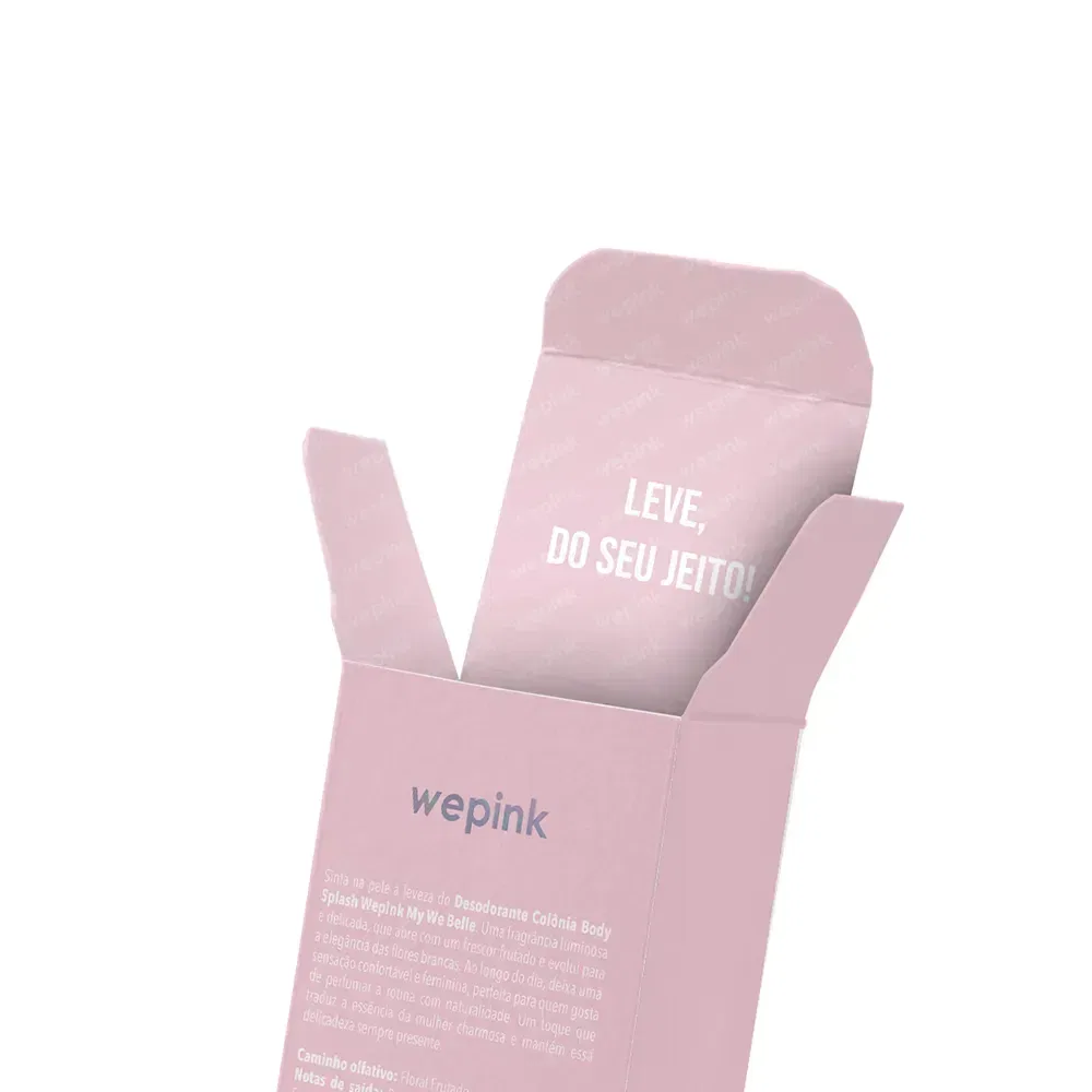 Body Splash My We Belle Desodorante Colônia 200ml - Wepink - foto 5