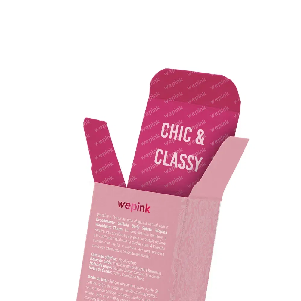 Body Splash Wonbloom Charm Desodorante Colônia 200ml - Wepink - foto 5