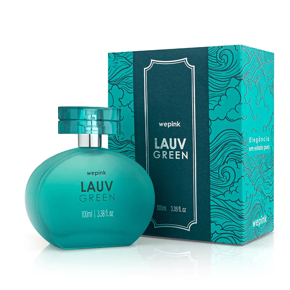 Lauv Green Desodorante Colônia 100ml - Wepink - foto 1