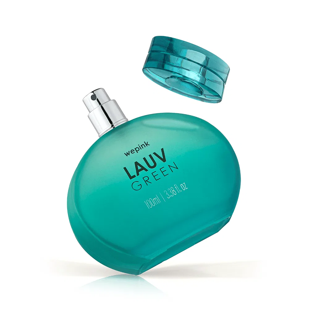 Lauv Green Desodorante Colônia 100ml - Wepink - foto 3