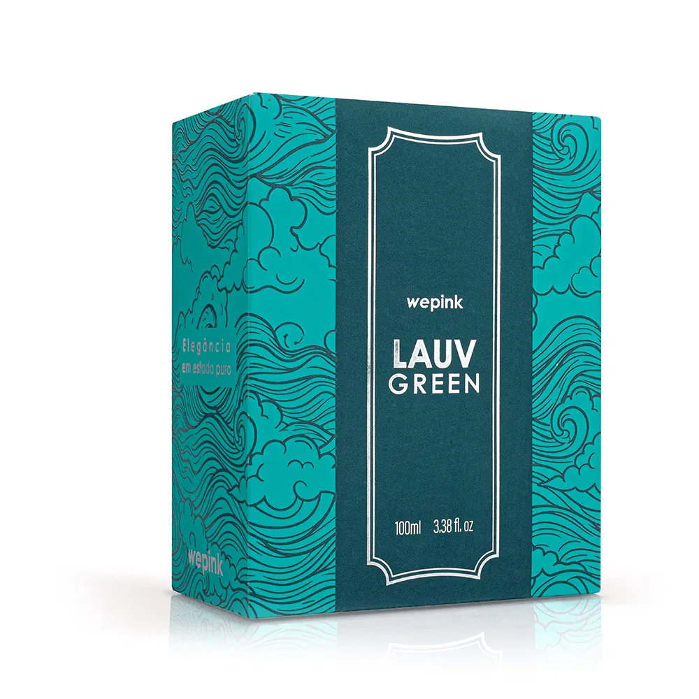 Lauv Green Desodorante Colônia 100ml - Wepink - foto 5