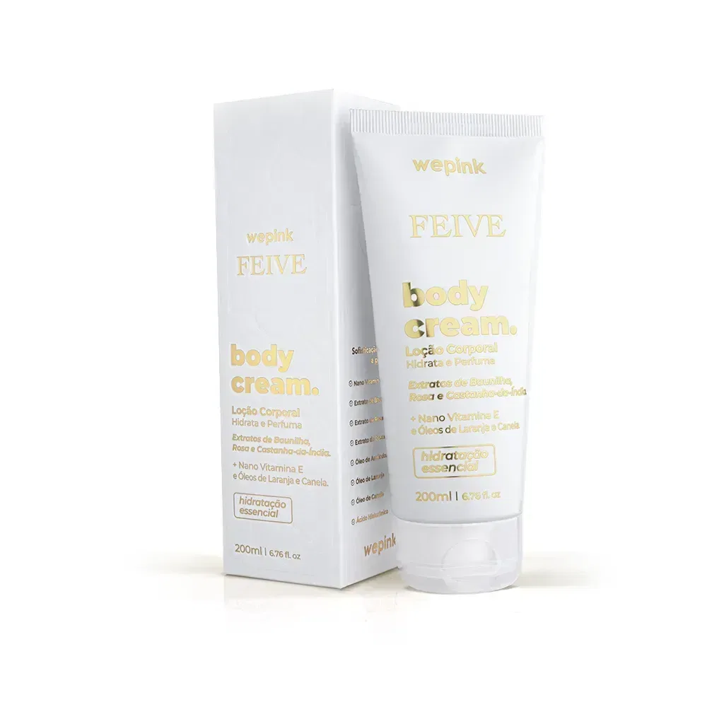Body Cream Feive Desodorante Hidratante 200ml - Wepink - foto 1