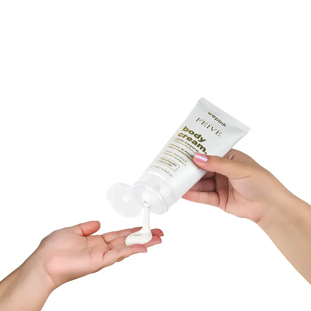 Body Cream Feive Desodorante Hidratante 200ml - Wepink - foto 2