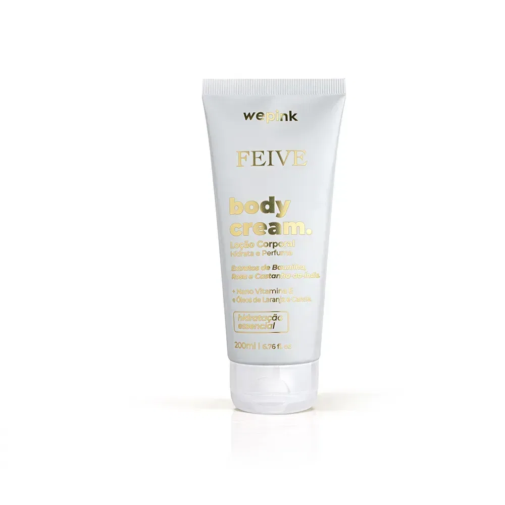 Body Cream Feive Desodorante Hidratante 200ml - Wepink - foto 4