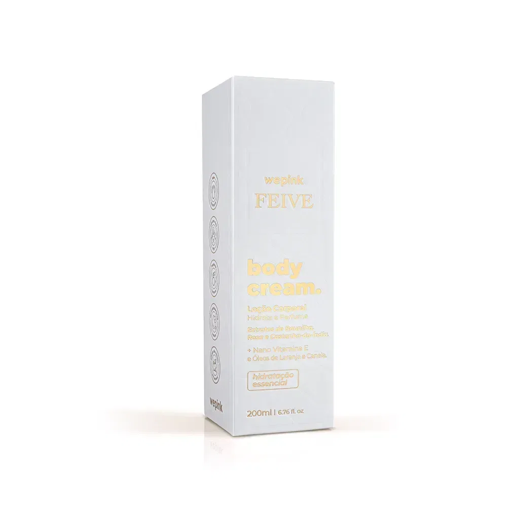 Body Cream Feive Desodorante Hidratante 200ml - Wepink - foto 5