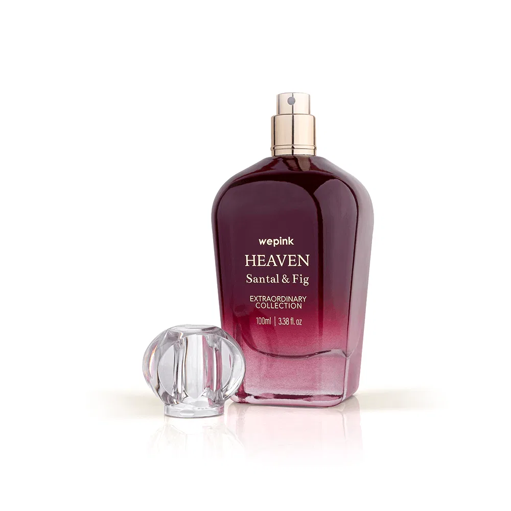 Heaven Santal & Fig Desodorante Colônia 100ml - Wepink - foto 3