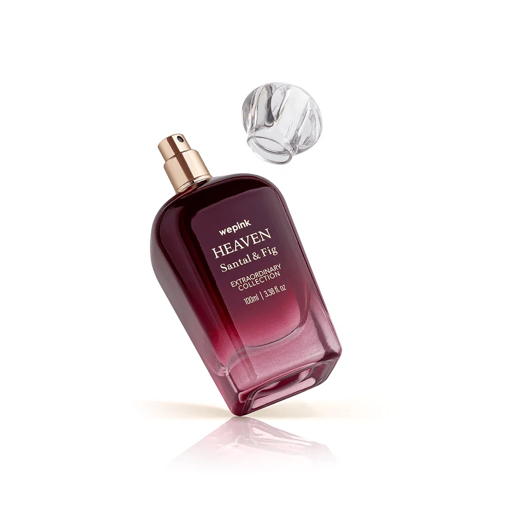 Heaven Santal & Fig Desodorante Colônia 100ml - Wepink - foto 4