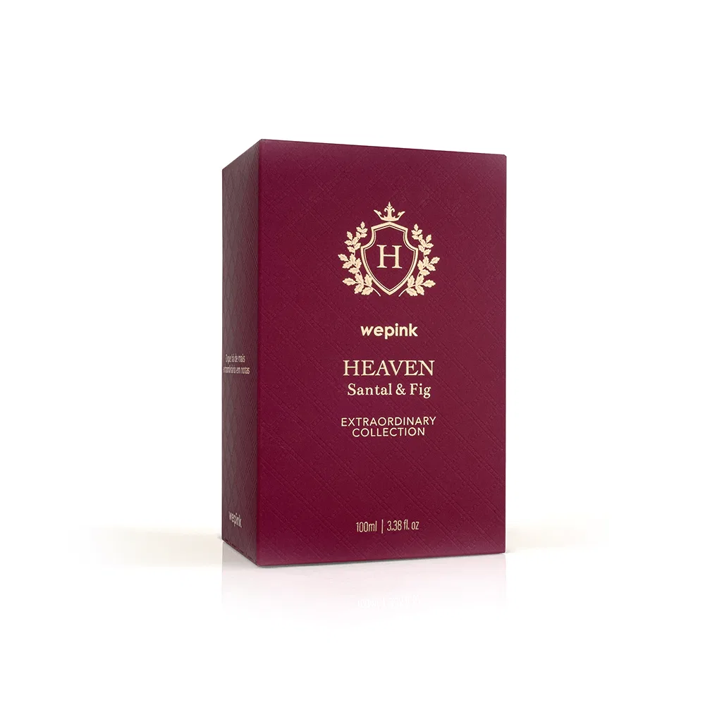 Heaven Santal & Fig Desodorante Colônia 100ml - Wepink - foto 5