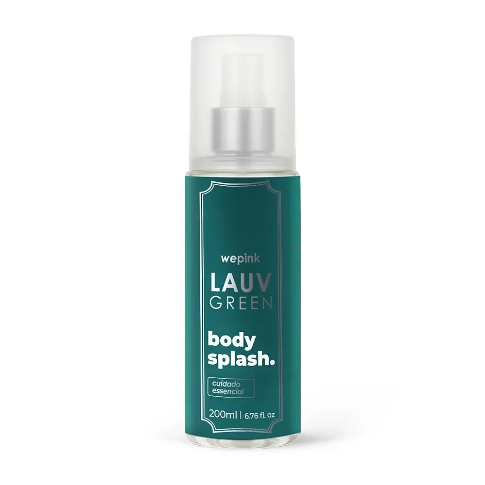Body Splash Lauv Green Desodorante Colônia 200ml - Wepink - foto 2