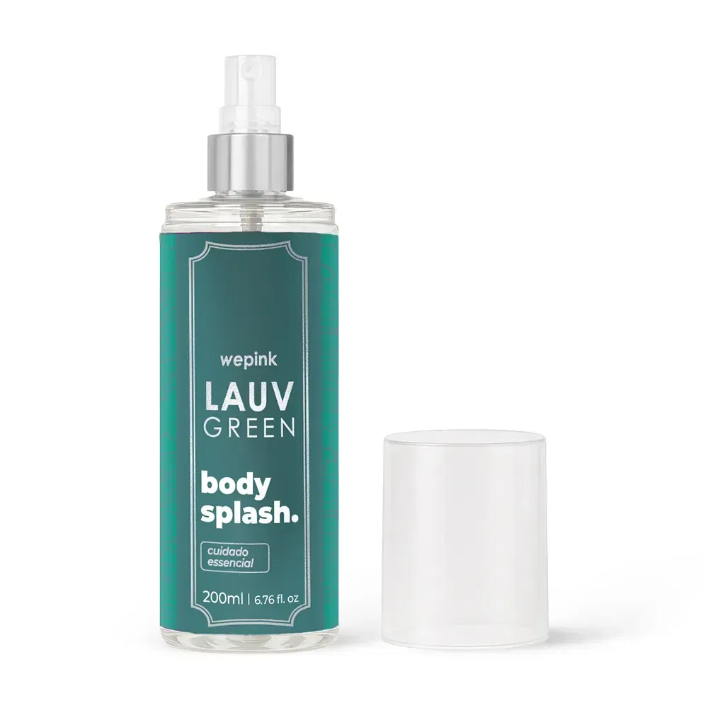 Body Splash Lauv Green Desodorante Colônia 200ml - Wepink - foto 3