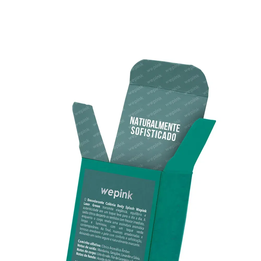 Body Splash Lauv Green Desodorante Colônia 200ml - Wepink - foto 5