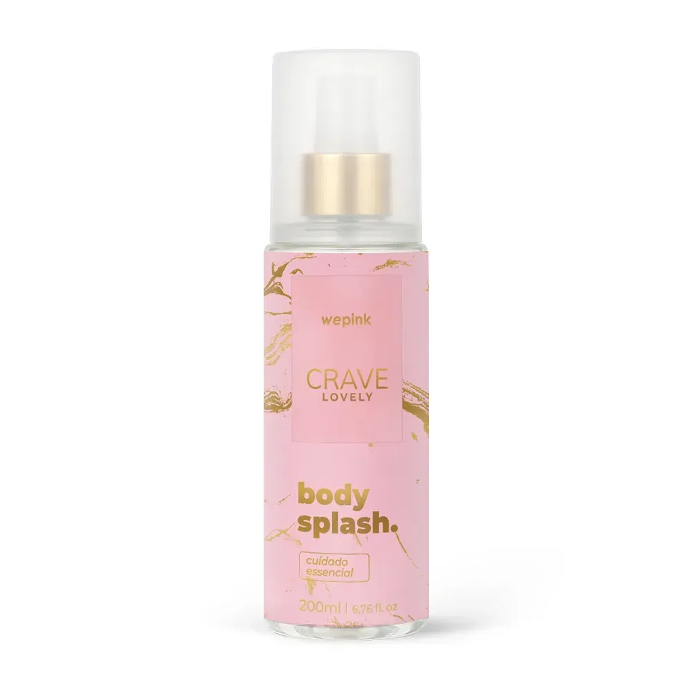 Body Splash Crave Lovely Desodorante Colônia 200ml - Wepink - foto 2