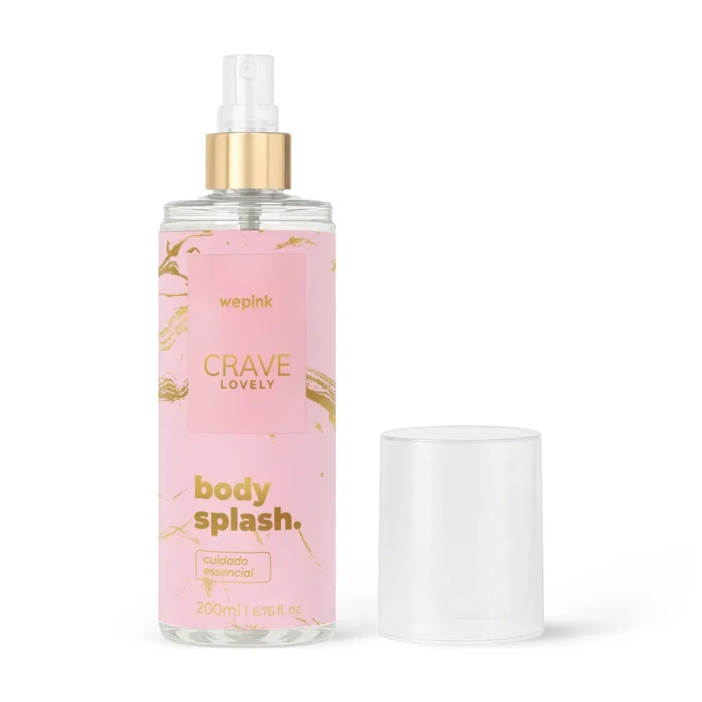 Body Splash Crave Lovely Desodorante Colônia 200ml - Wepink - foto 3