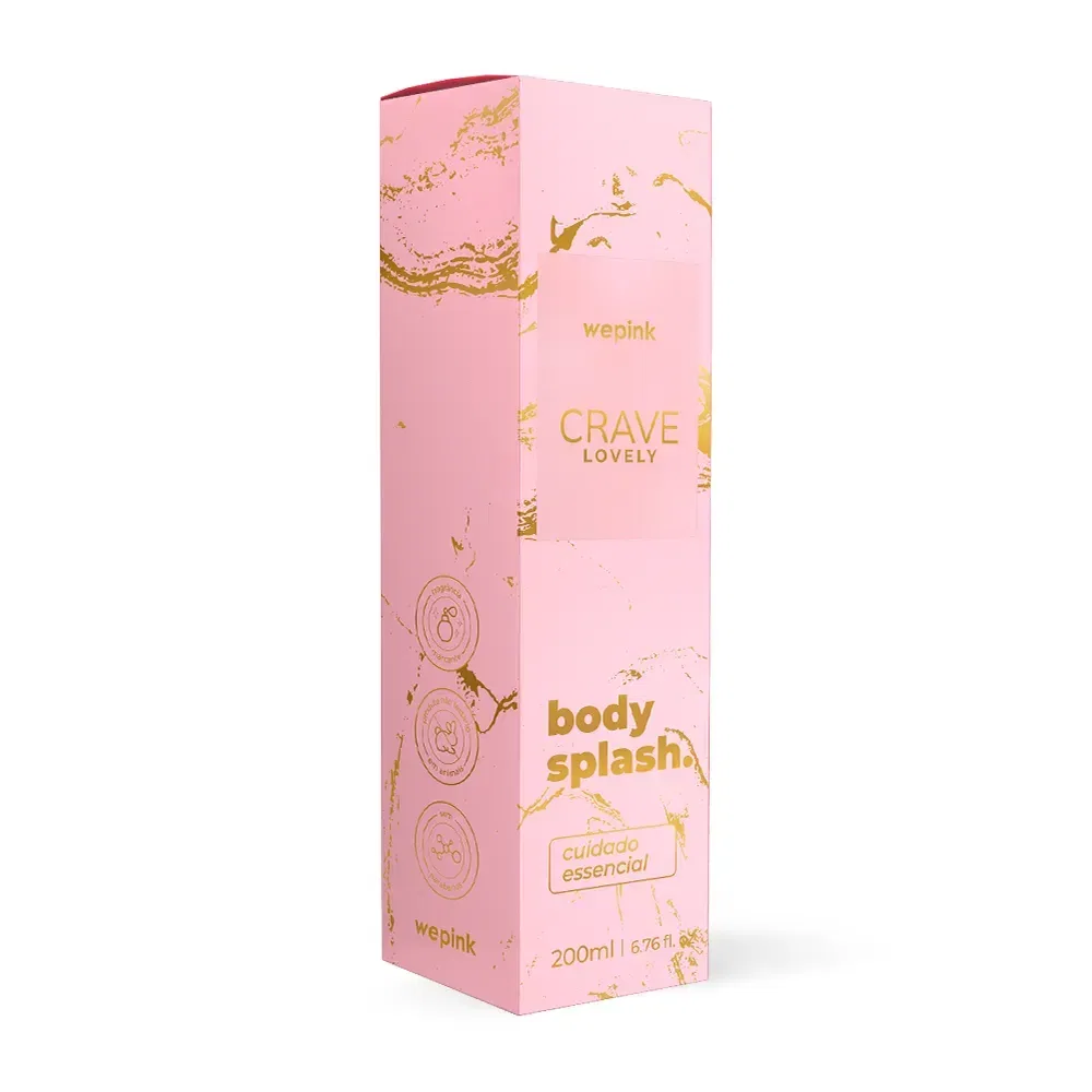 Body Splash Crave Lovely Desodorante Colônia 200ml - Wepink - foto 4