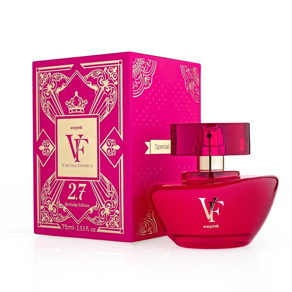 VF 2.7 Desodorante Colônia 75ml - Wepink - foto 1