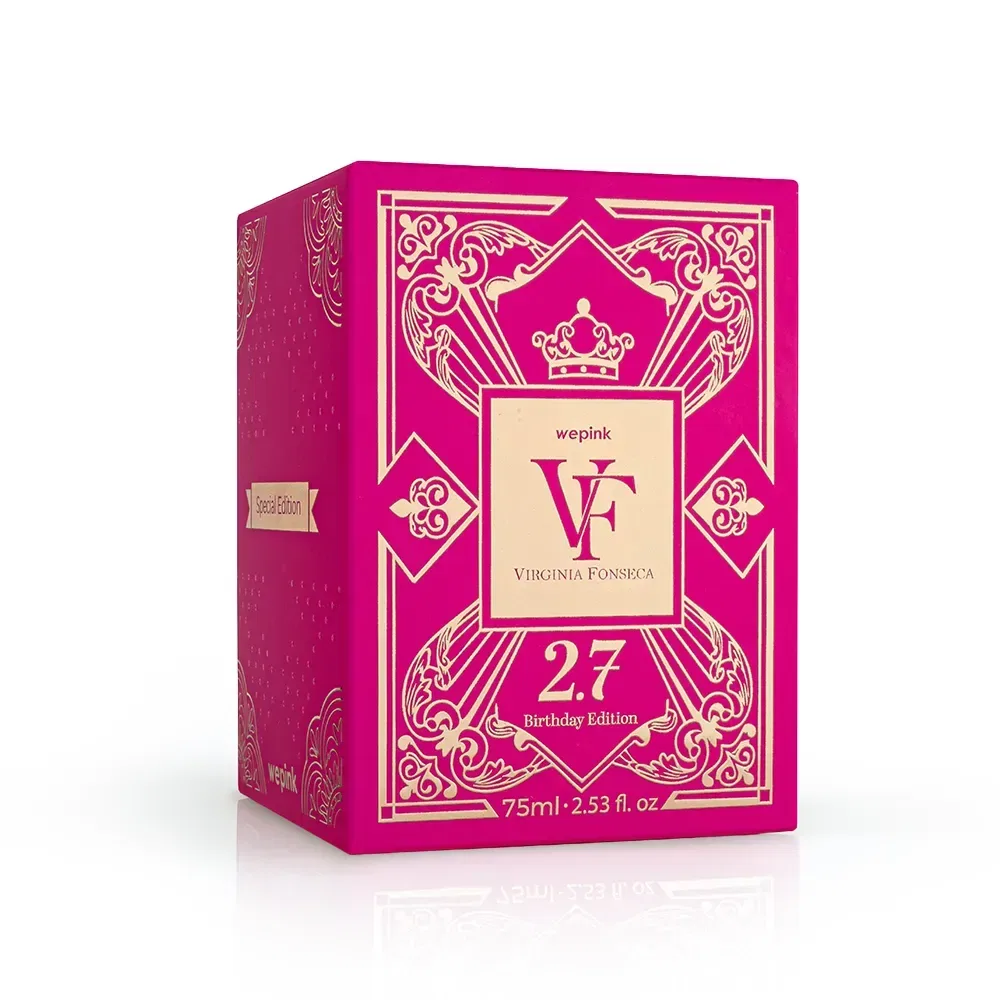 VF 2.7 Desodorante Colônia 75ml - Wepink - foto 5