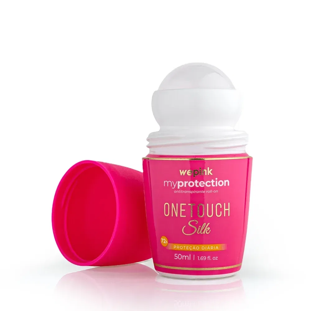 Desodorante Antitranspirante Roll-on MyProtection One Touch Silk 50ml - Wepink - foto 3