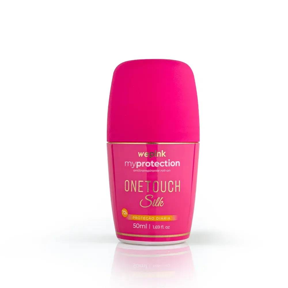 Desodorante Antitranspirante Roll-on MyProtection One Touch Silk 50ml - Wepink - foto 4