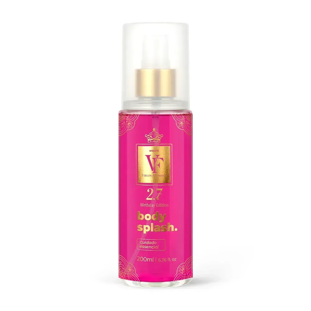 Body Splash VF 2.7 Desodorante Colônia 200ml - Wepink - foto 2