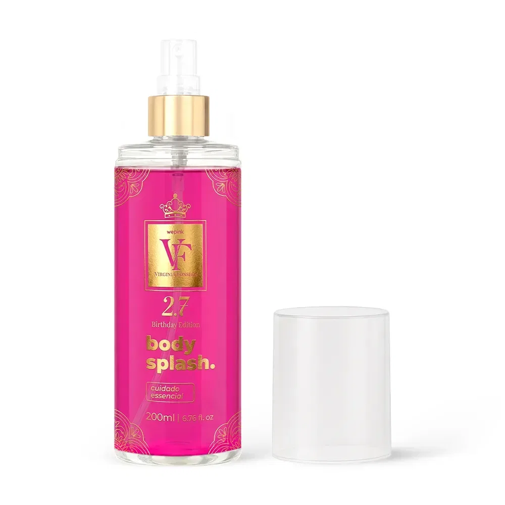 Body Splash VF 2.7 Desodorante Colônia 200ml - Wepink - foto 3
