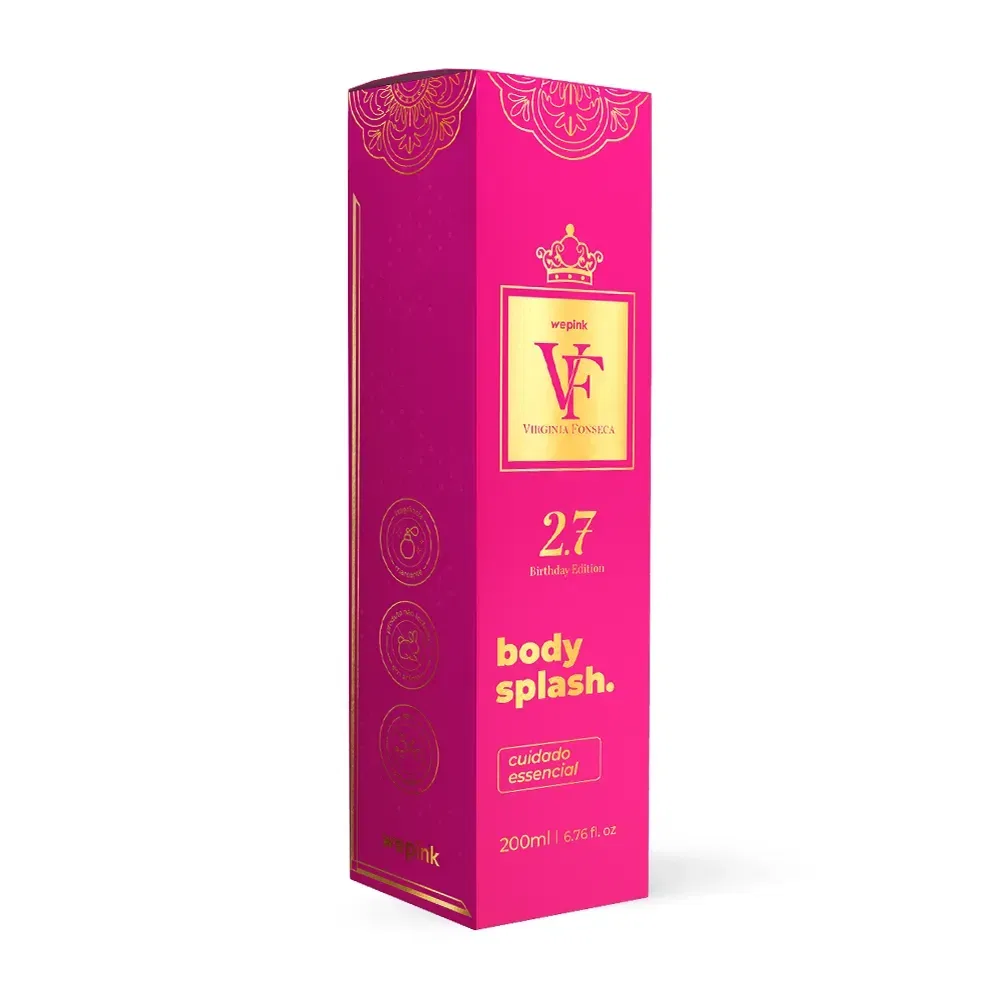 Body Splash VF 2.7 Desodorante Colônia 200ml - Wepink - foto 4