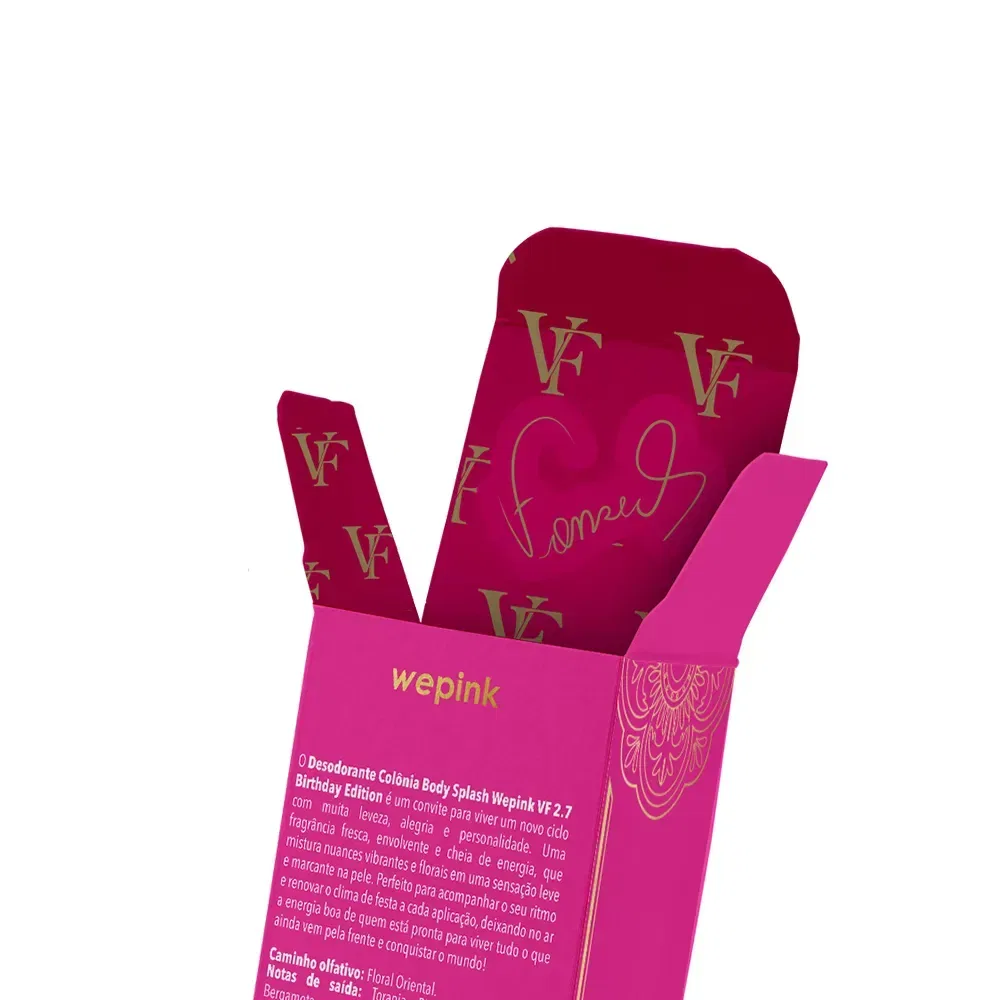 Body Splash VF 2.7 Desodorante Colônia 200ml - Wepink - foto 5
