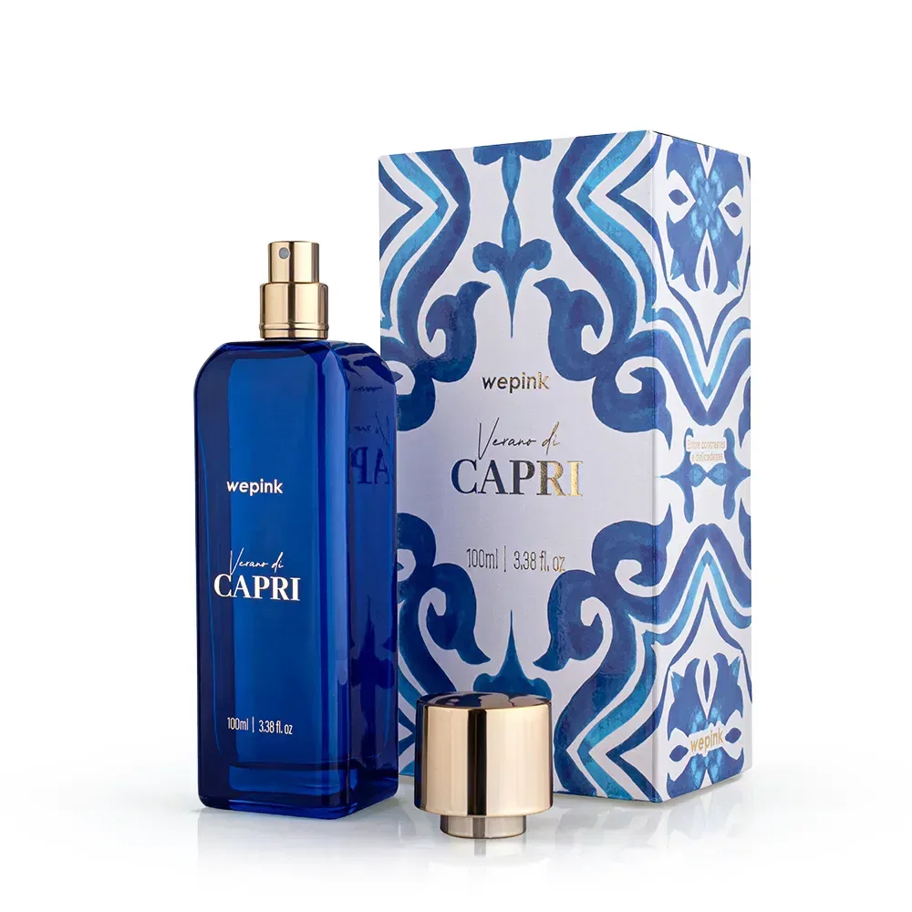 Verano Di Capri Desodorante Colônia 100ml - Wepink - foto 4
