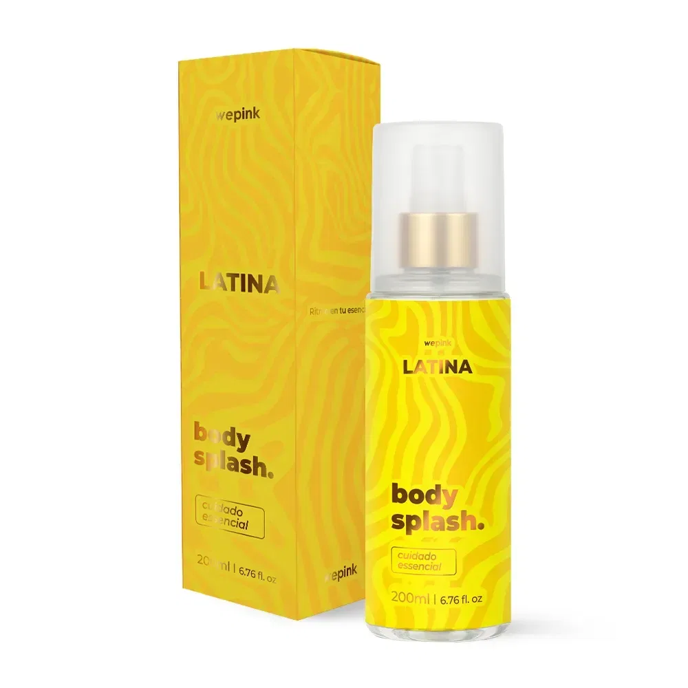 Body Splash Latina Desodorante Colônia 200ml - Wepink - foto 1