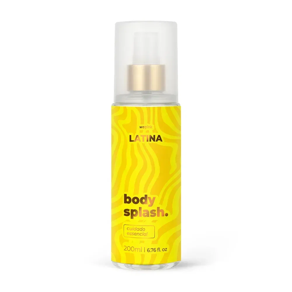 Body Splash Latina Desodorante Colônia 200ml - Wepink - foto 2