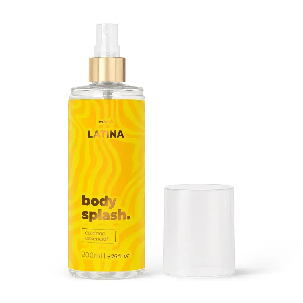 Body Splash Latina Desodorante Colônia 200ml - Wepink - foto 3