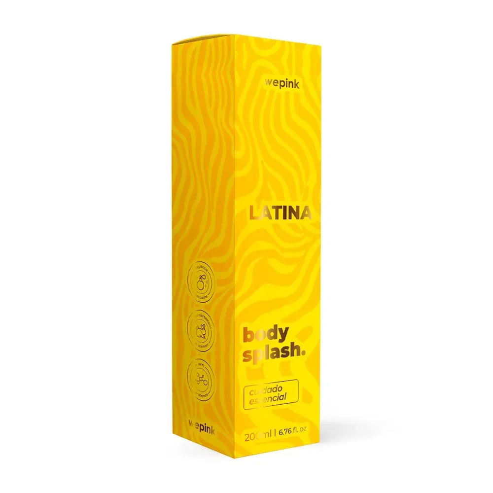 Body Splash Latina Desodorante Colônia 200ml - Wepink - foto 4