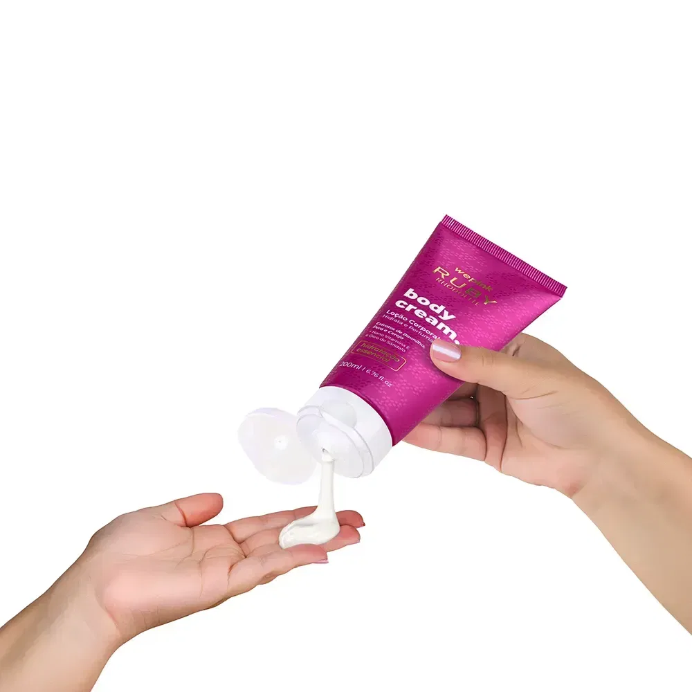 Body Cream Ruby Rhodolite Desodorante Hidratante 200ml - Wepink - foto 2