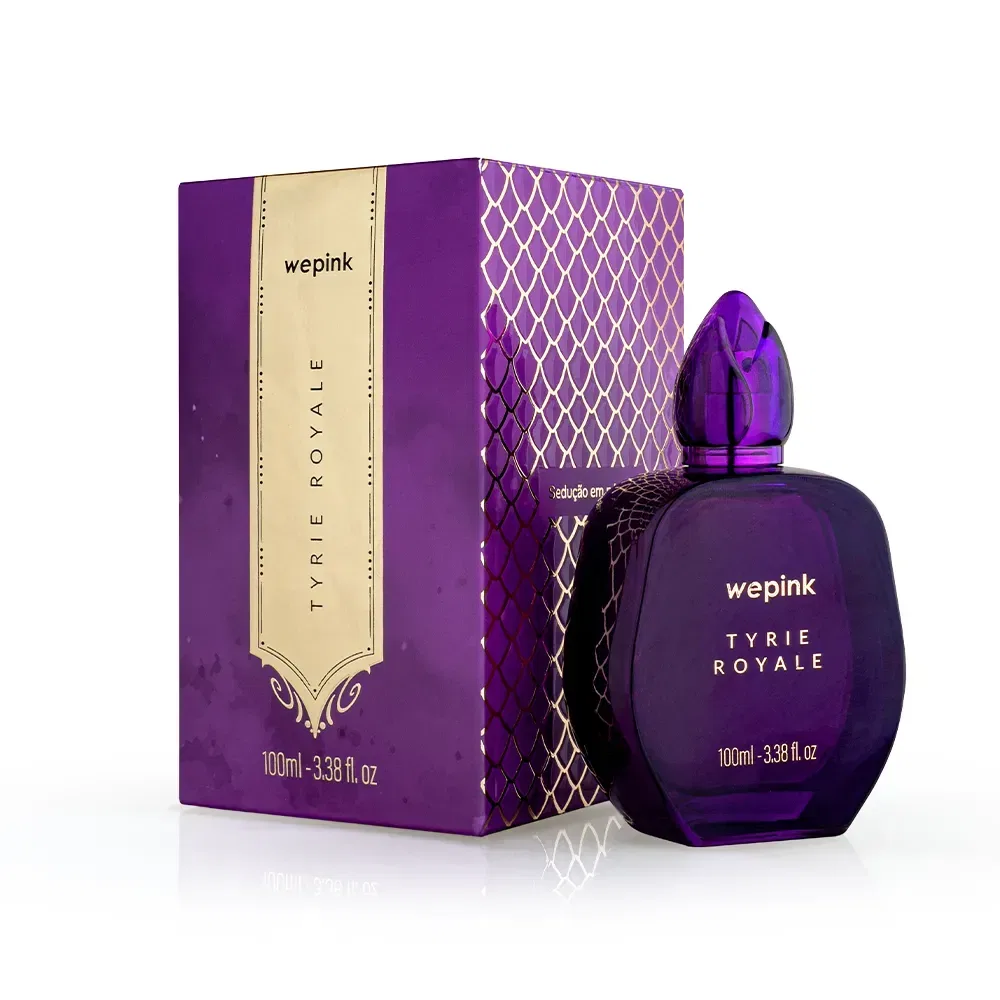 Tyrie Royale Desodorante Colônia 100ml - Wepink - foto 1