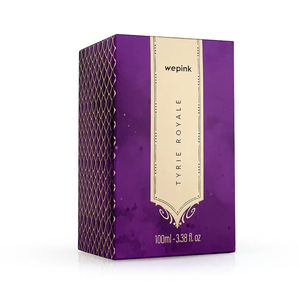 Tyrie Royale Desodorante Colônia 100ml - Wepink - foto 5