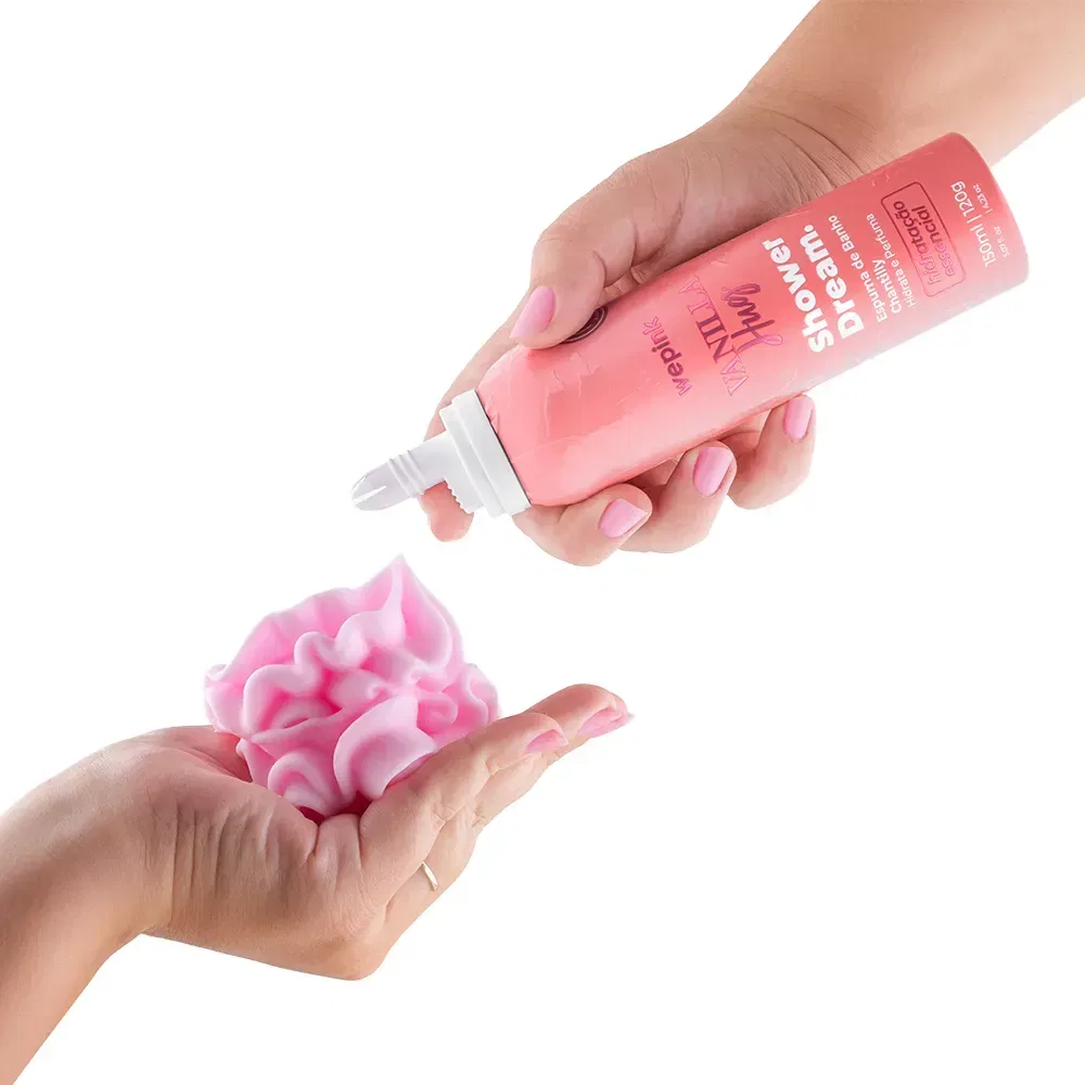 Espuma de Banho Shower Dream Vanilla Hug 150ml - Wepink - foto 2