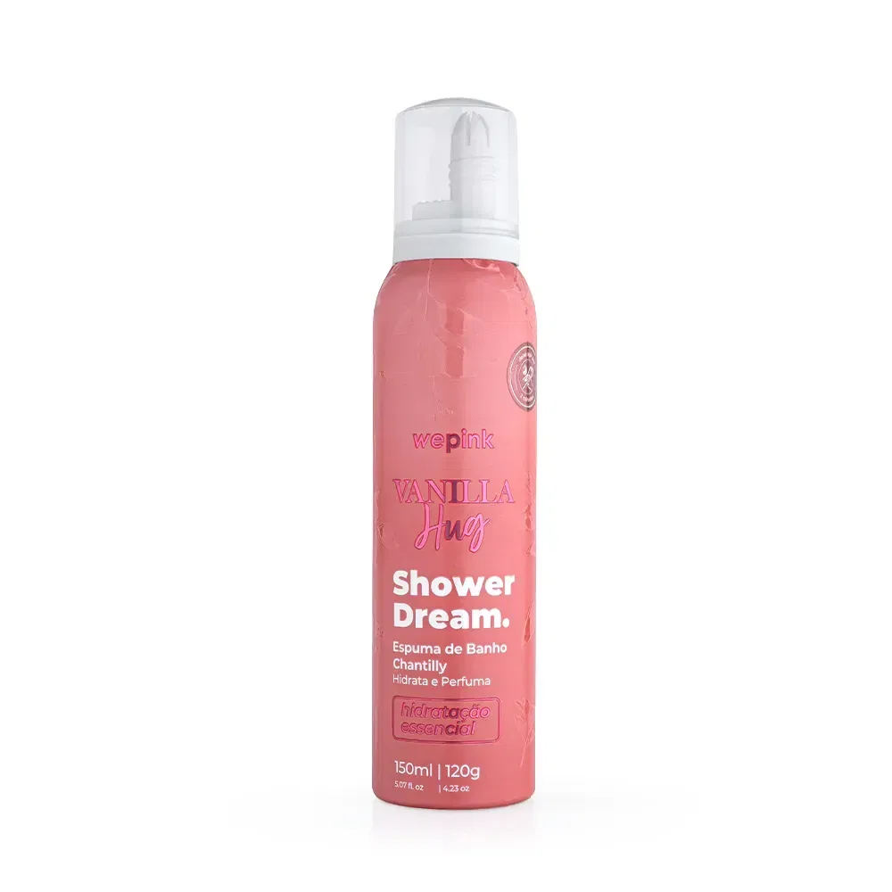 Espuma de Banho Shower Dream Vanilla Hug 150ml - Wepink - foto 4