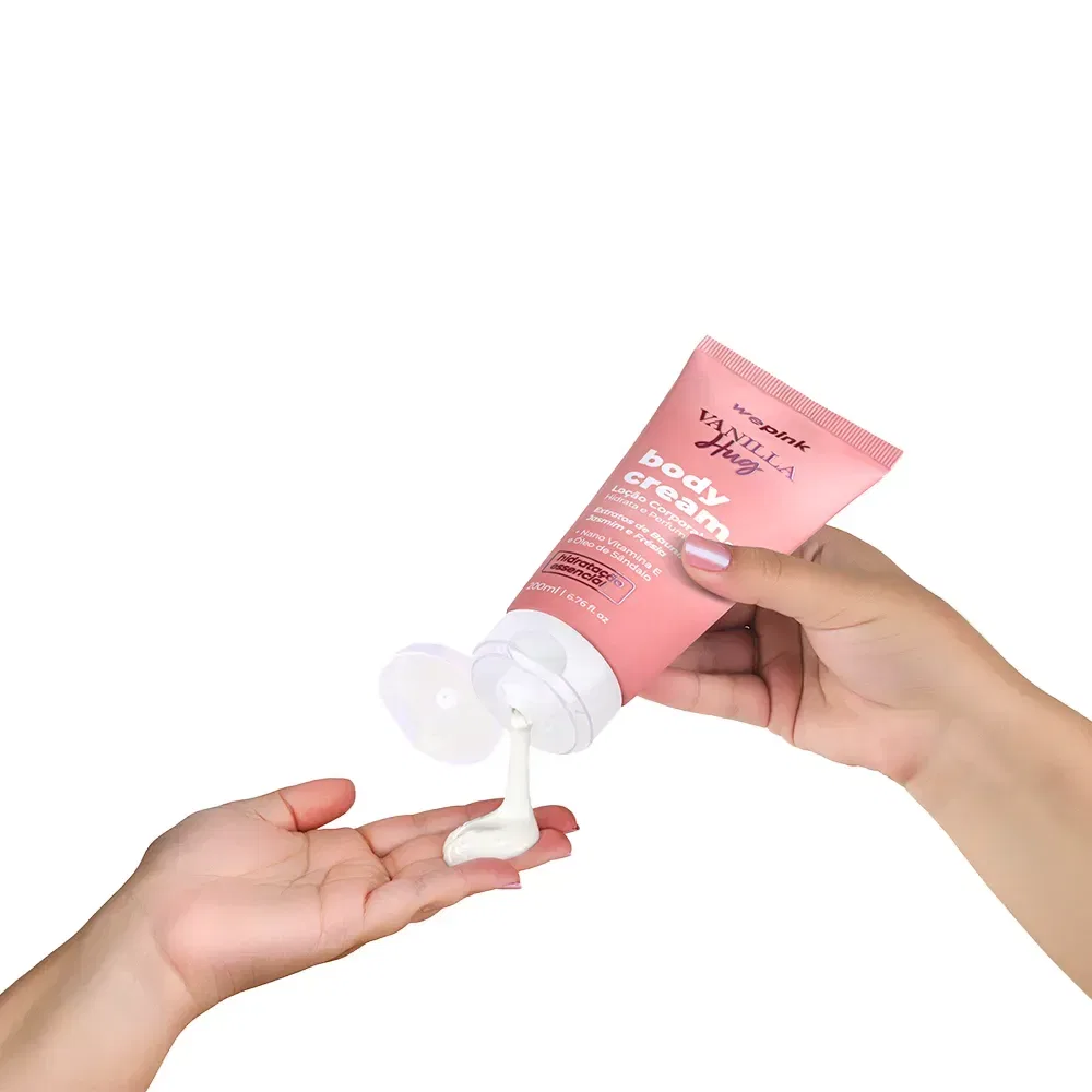 Body Cream Vanilla Hug Desodorante Hidratante 200ml - Wepink - foto 2