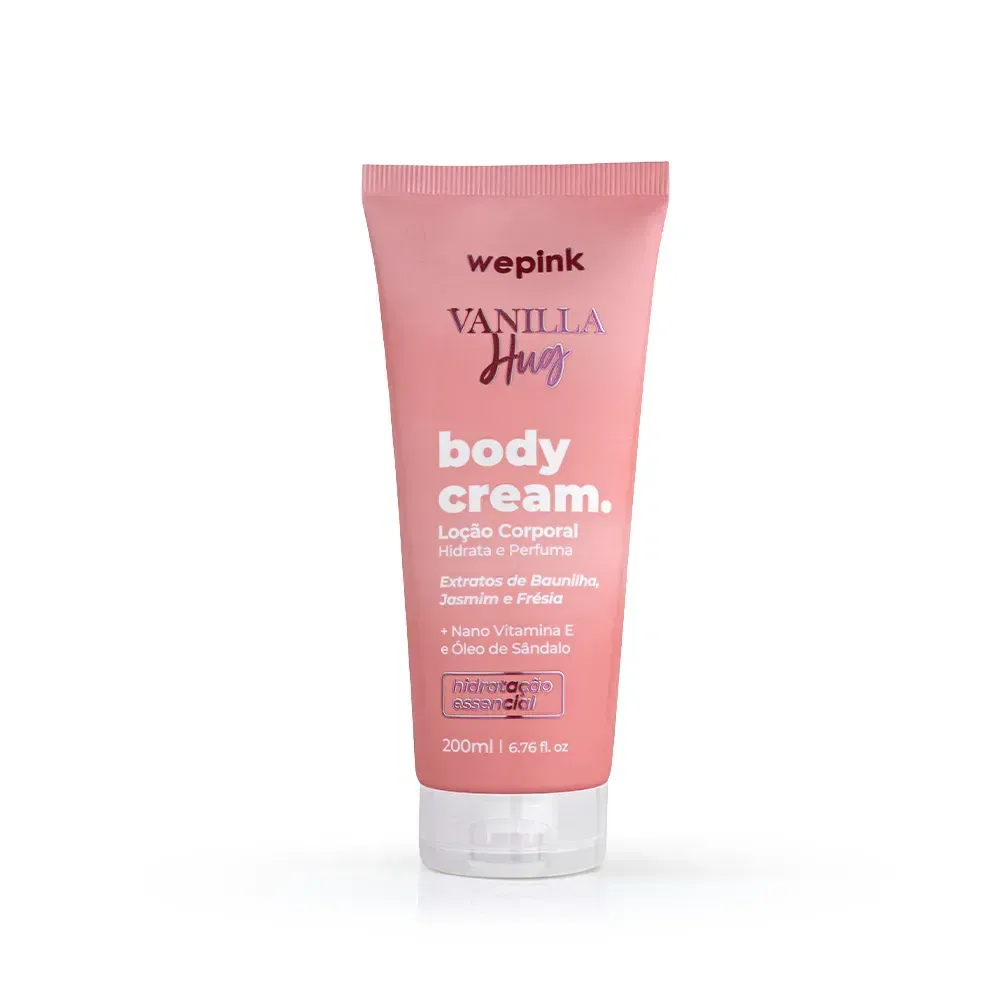 Body Cream Vanilla Hug Desodorante Hidratante 200ml - Wepink - foto 3