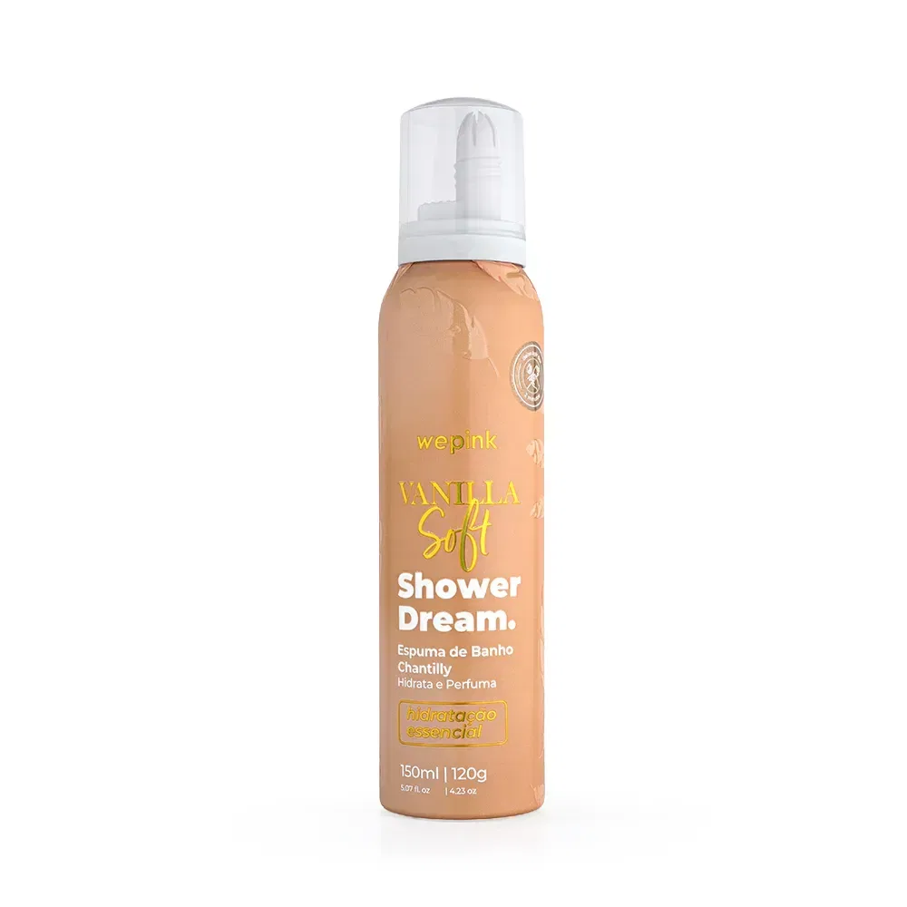 Espuma de Banho Shower Dream Vanilla Soft 150ml - Wepink - foto 4
