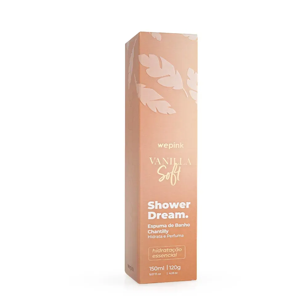 Espuma de Banho Shower Dream Vanilla Soft 150ml - Wepink - foto 5