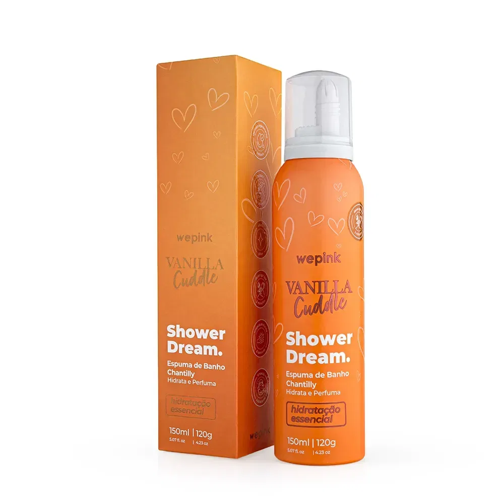 Espuma de Banho Shower Dream Vanilla Cuddle 150ml- Wepink - foto 1