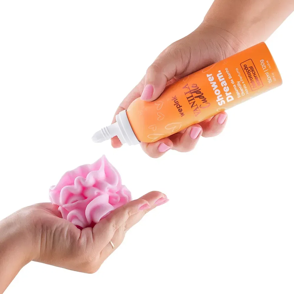 Espuma de Banho Shower Dream Vanilla Cuddle 150ml- Wepink - foto 2