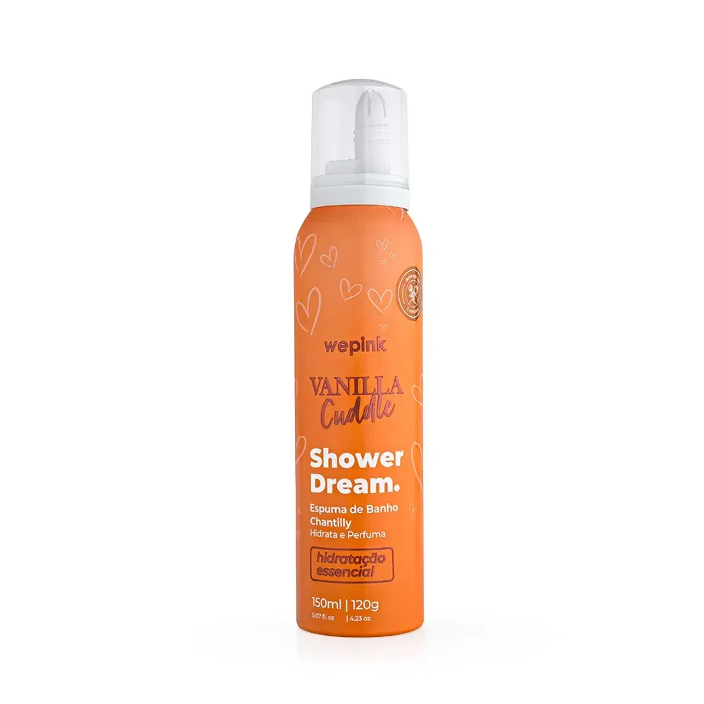 Espuma de Banho Shower Dream Vanilla Cuddle 150ml- Wepink - foto 4