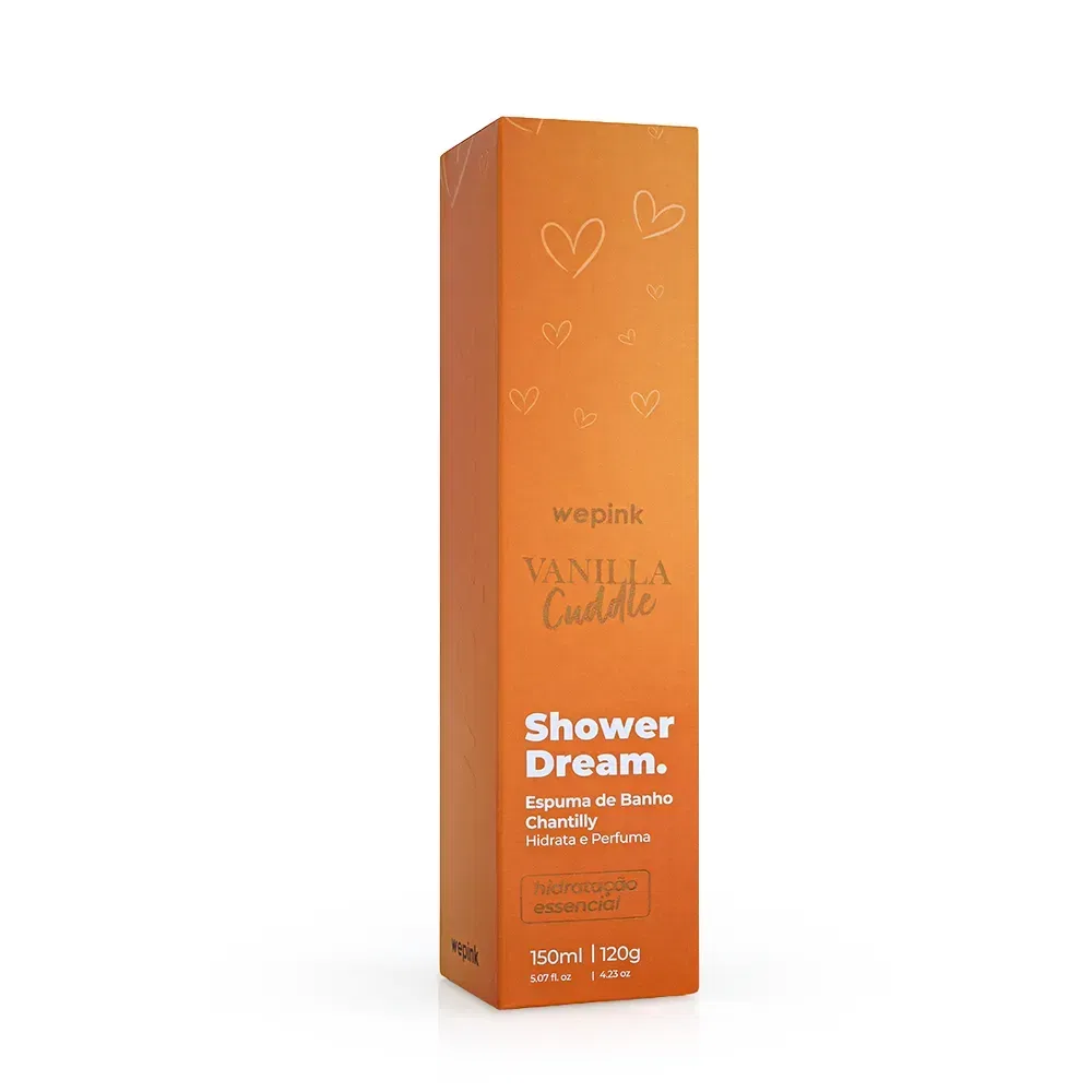 Espuma de Banho Shower Dream Vanilla Cuddle 150ml- Wepink - foto 5